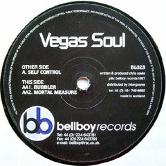 Vegas Soul : Self Control (12")