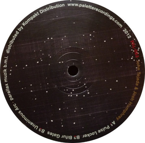John Tejada & Josh Humphrey : Pulse Locker EP (12")