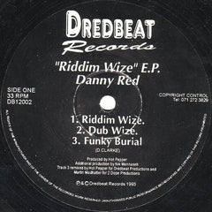 Danny Red / Sharp Slicks : Riddim Wize E.P. (12", EP)