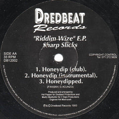 Danny Red / Sharp Slicks : Riddim Wize E.P. (12", EP)