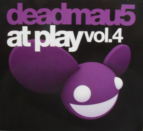 Deadmau5 : At Play Vol. 4 (CD, Comp)