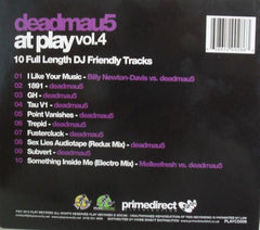 Deadmau5 : At Play Vol. 4 (CD, Comp)