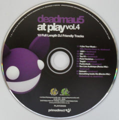 Deadmau5 : At Play Vol. 4 (CD, Comp)