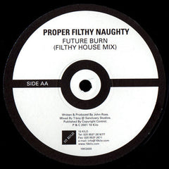 Proper Filthy Naughty : Future Burn (12")