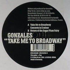 Gonzales : Take Me To Broadway (12")