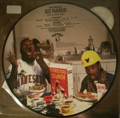 Biz Markie : The Biz Never Sleeps (LP, Album, RSD, Ltd, Pic, RE + Flexi, Single, Ltd,)