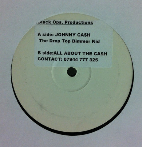Jon E Cash : The Drop Top Bimmer Kid (12", W/Lbl)