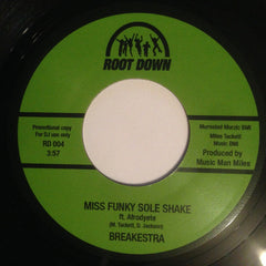 Breakestra : Boogie Blessed (7", Promo)