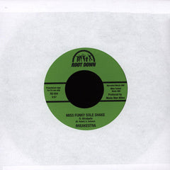 Breakestra : Boogie Blessed (7", Promo)