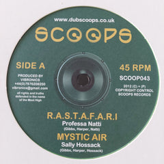 Prof. Natty / Sally Hossack / Ras Tweed / Vibronics : R.a.s.t.a.f.a.r.i. / Mystic Air / I Am What I Am / Flc Dub (10")