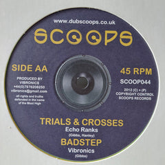 Demolition Man / Makiko / Echo Ranks / Vibronics : No Guns Out / Eastern Mix / Trials & Crosses / Badstep (10")