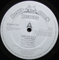 Eartha Kitt : I Love Men (12")