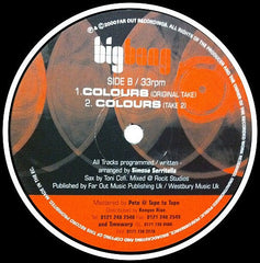Big Bang : Dribbling / Colours (12")