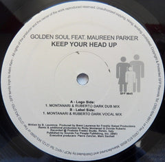 Golden Soul Feat. Maureen Parker : Keep Your Head Up (12", Promo)