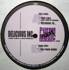 Delicious Inc. : Free Call (Les Jeux D'Amour) (12")