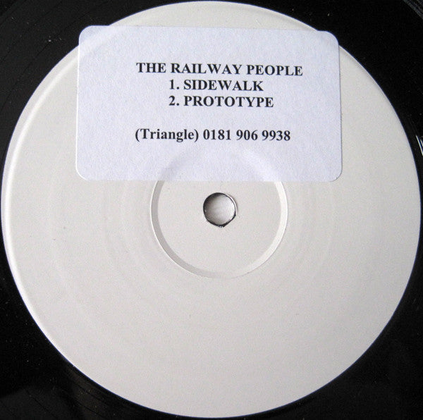 The Railway People : Sidewalk (12", Promo, W/Lbl)