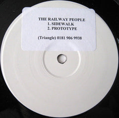 The Railway People : Sidewalk (12", Promo, W/Lbl)