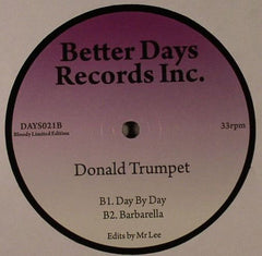 Donald Trumpet : Down For The Fourth Time (12", Unofficial)