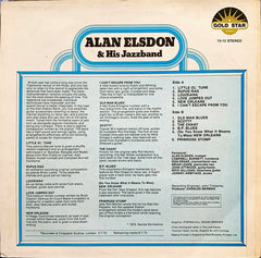 Alan Elsdon & His Jazz Band : Alan Elsdon & His Jazzband (LP)