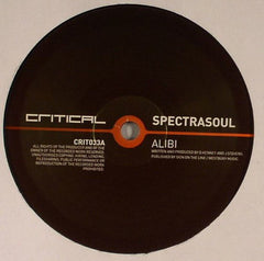 Spectrasoul : Alibi / Dark Hour (12", RP)