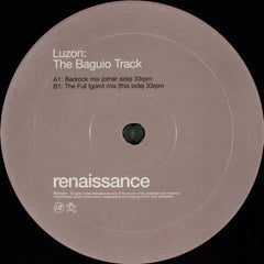 Luzon : The Baguio Track (12", Single)