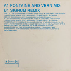 Hand's Burn : Good Shot (12", Promo)