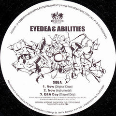 Eyedea & Abilities : Now (12")