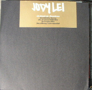 Jody Lei : All About Lei: Showdown (12", Promo)