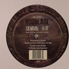 Atelewo / Osunlade : Infinity / Sendai (10")