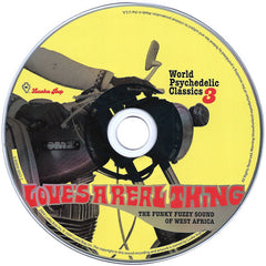 Various : Love's A Real Thing (The Funky Fuzzy Sounds Of West Africa) (CD, Comp, Enh)
