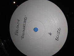 Felony : Disconnected / Source Code (12", Promo, W/Lbl)