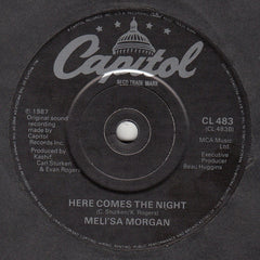 Meli'sa Morgan : Good Love (7", Single)