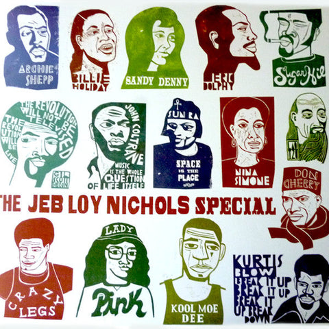 Jeb Loy Nichols : The Jeb Loy Nichols Special (LP, Album, Ltd)