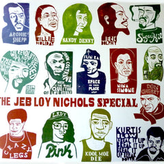 Jeb Loy Nichols : The Jeb Loy Nichols Special (LP, Album, Ltd)