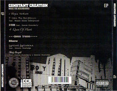 Constant Creation : Wake The Neighbours EP (CD, EP)