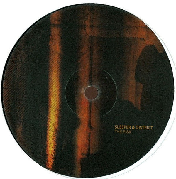 Sleeper (5) & District (4) : The Risk / Dark Mutations (12")