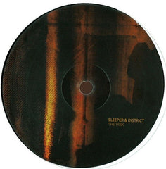 Sleeper (5) & District (4) : The Risk / Dark Mutations (12")