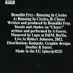 Benedikt Frey : Running In Circles (12")