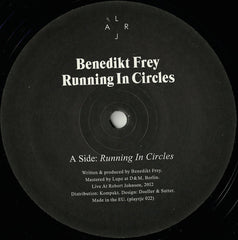 Benedikt Frey : Running In Circles (12")