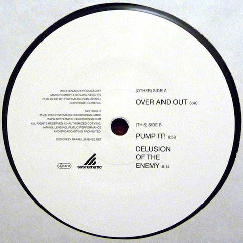 Kink Vs Marc Romboy : Sampledelics Vol. 2 (12")