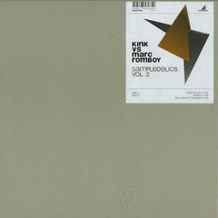 Kink Vs Marc Romboy : Sampledelics Vol. 2 (12")