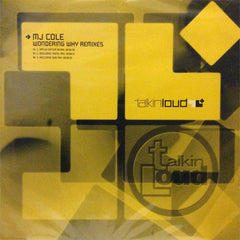 MJ Cole : Wondering Why Remixes (12", Promo)