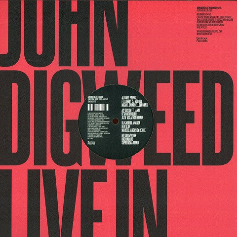 John Digweed : Live In London (12", Ltd, 5/6)