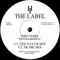 Todd Terry : "The Sound Design" Final EP (Double Pack) (2x12", EP)