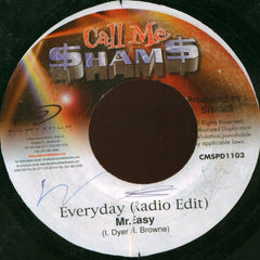 Mr. Easy : Everyday (7")