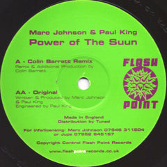 Marc Johnson & Paul King : Power Of The Sun (12")