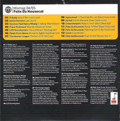Felix Da Housecat : Past...Present...And Future House And Electro (CD, Mixed)
