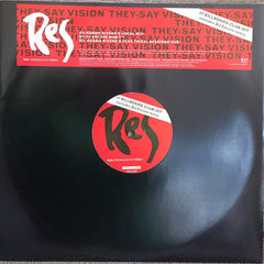 Res : They-Say Vision (Robbie Rivera & DJ Encore Mixes) (12", Promo)