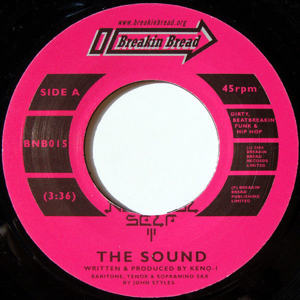 Natural-Self : The Sound / Foundation (7")