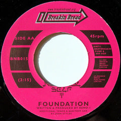 Natural-Self : The Sound / Foundation (7")